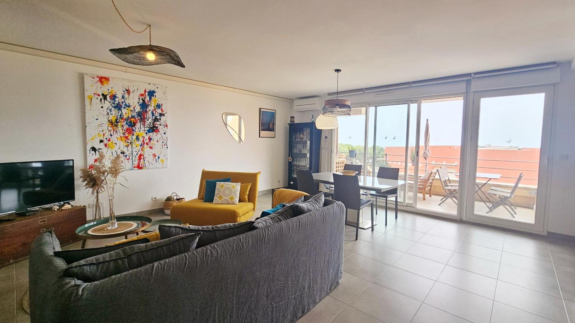 Les Marches Du Soleil Apartment Sete